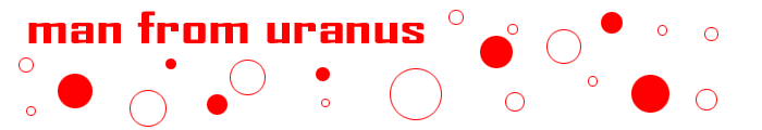 Man From Uranus