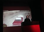 Playing the soundtrack to the John Carpenter film Christine at the Hackney
Arts Picturehouse, London. I wish I had known the DJ booth I used to place
my keyboards on looked a bit like the car in the film, I would have brought
headlamps for it. A very off the wall and enjoyable show Playing the soundtrack to the John Carpenter film Christine at the Hackney
Arts Picturehouse, London. I wish I had known the DJ booth I used to place
my keyboards on looked a bit like the car in the film, I would have brought
headlamps for it. A very off the wall and enjoyable show